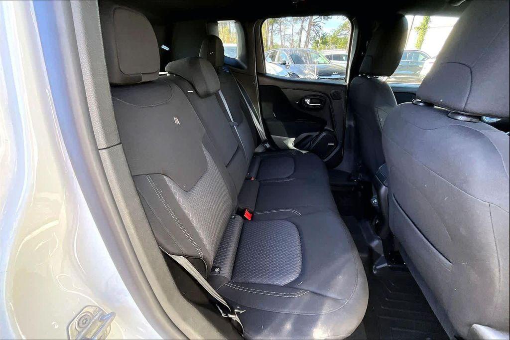 used 2021 Jeep Renegade car, priced at $19,500