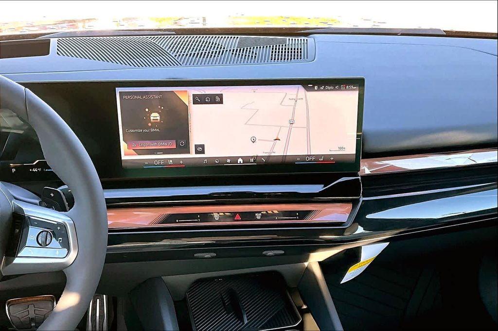 new 2026 BMW 550e car, priced at $86,865