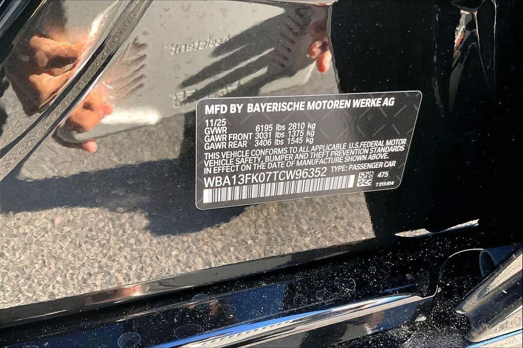 new 2026 BMW 550e car, priced at $86,865