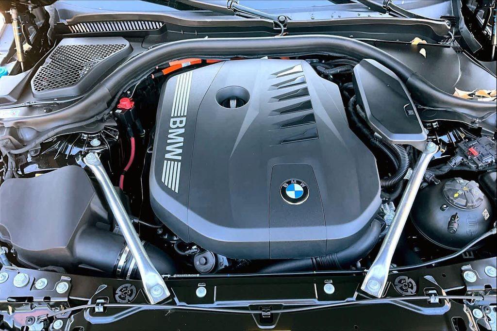 new 2026 BMW 550e car, priced at $86,865