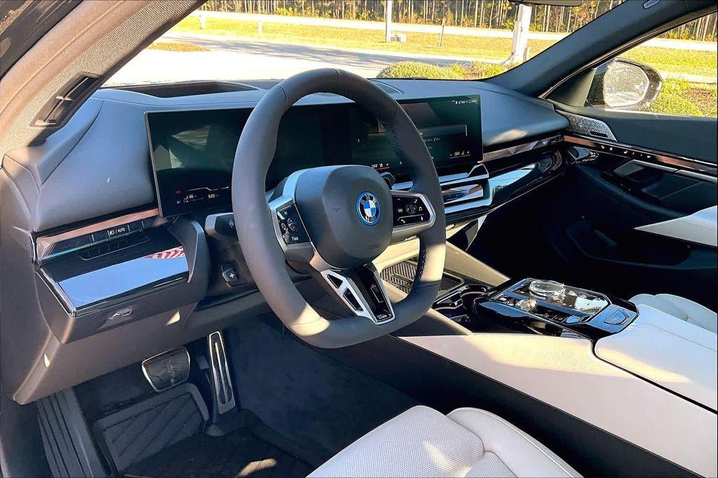 new 2026 BMW 550e car, priced at $86,865