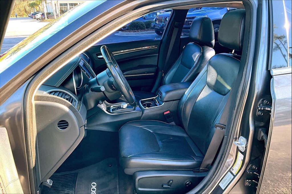 used 2017 Chrysler 300C car, priced at $14,400