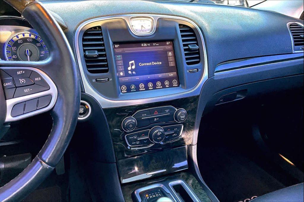 used 2017 Chrysler 300C car, priced at $14,400