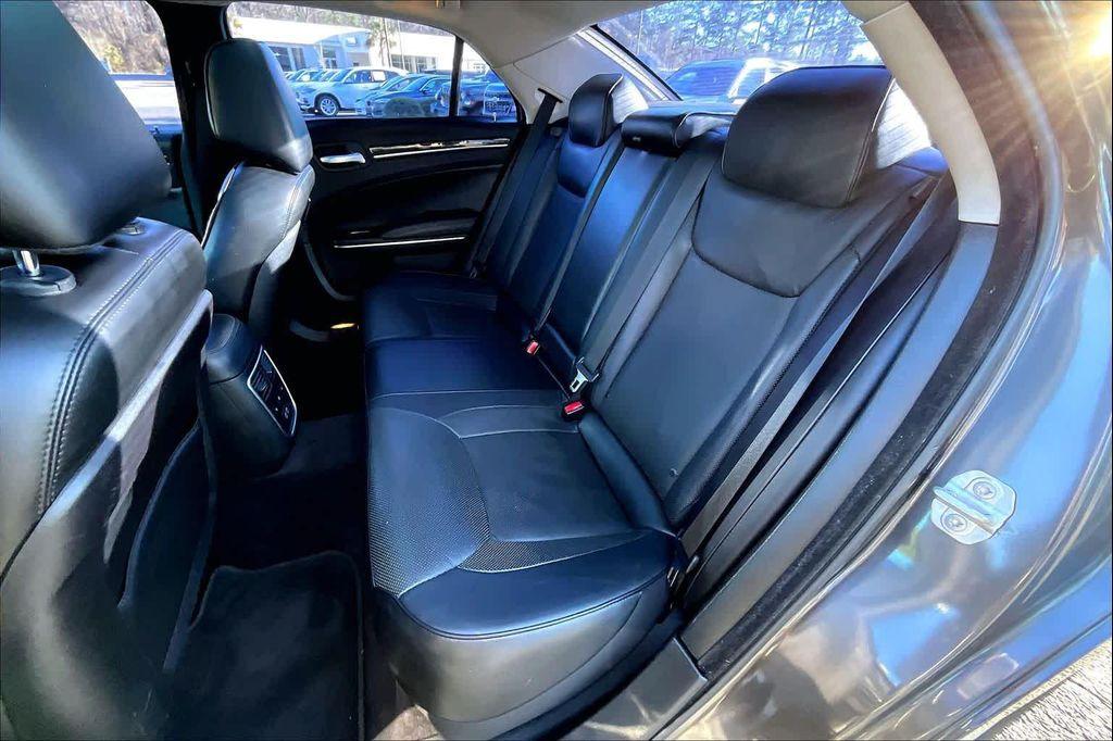 used 2017 Chrysler 300C car, priced at $14,400