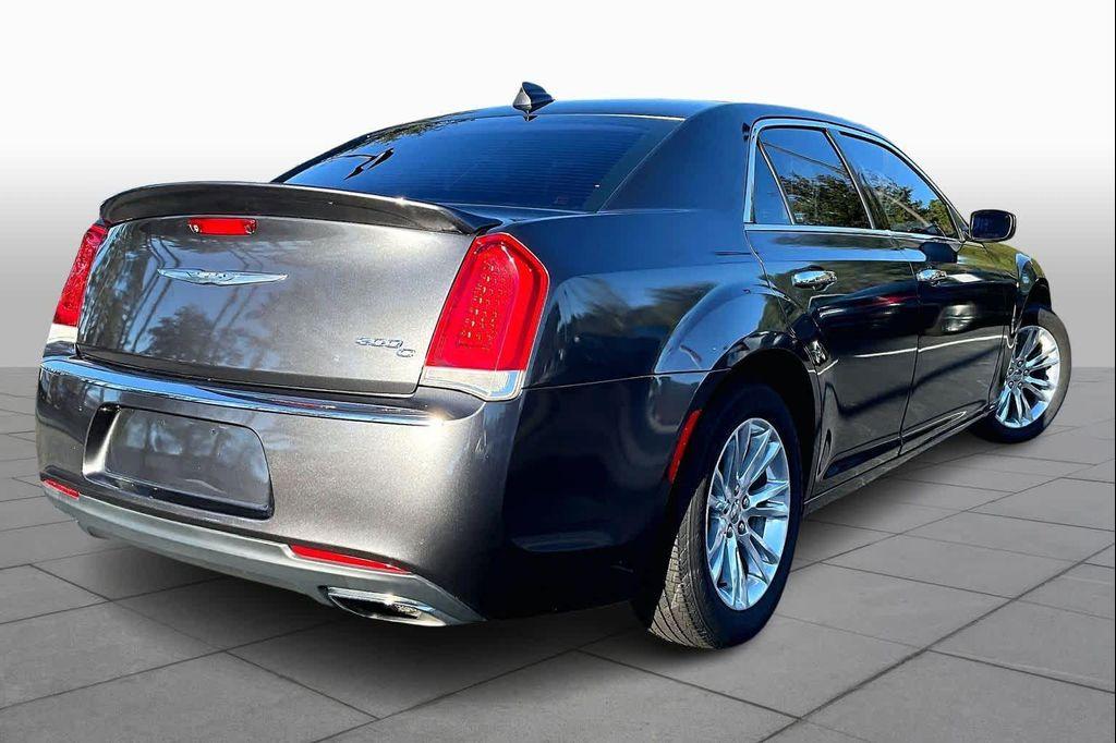used 2017 Chrysler 300C car, priced at $14,400