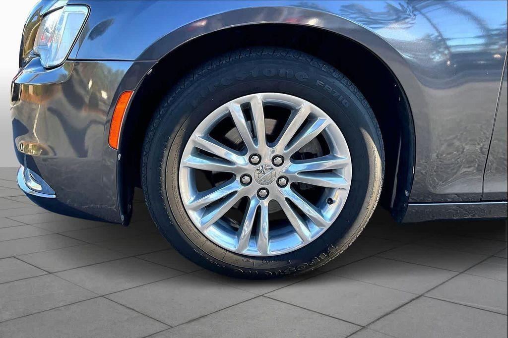 used 2017 Chrysler 300C car, priced at $14,400