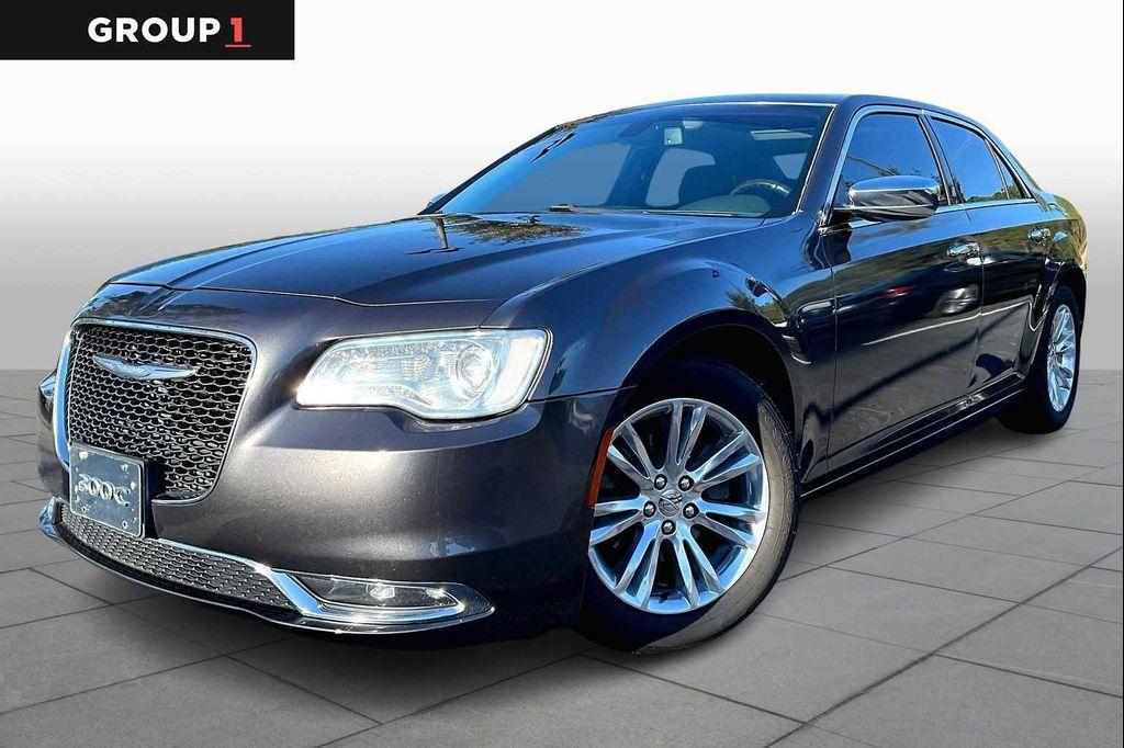 used 2017 Chrysler 300C car, priced at $13,700