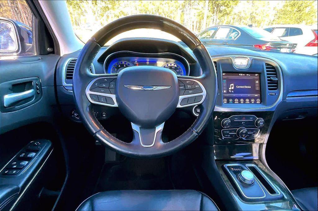 used 2017 Chrysler 300C car, priced at $14,400