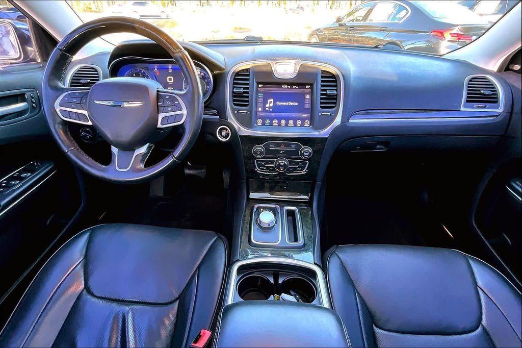 used 2017 Chrysler 300C car, priced at $14,400
