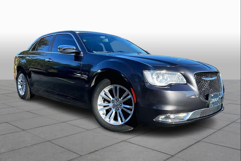 used 2017 Chrysler 300C car, priced at $14,400