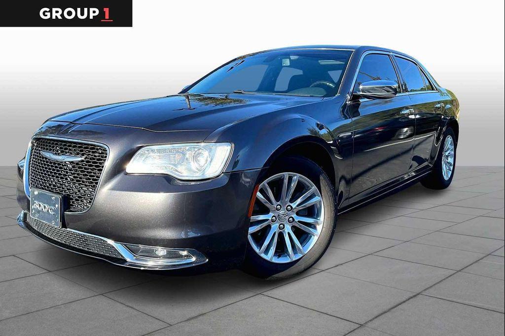 used 2017 Chrysler 300C car, priced at $14,400