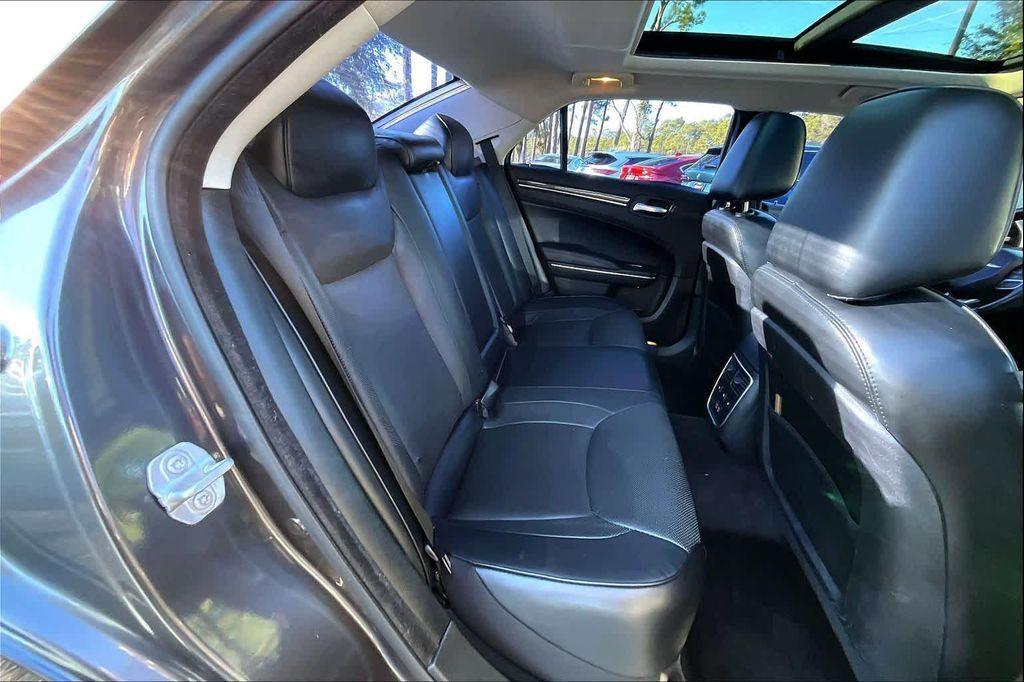 used 2017 Chrysler 300C car, priced at $14,400