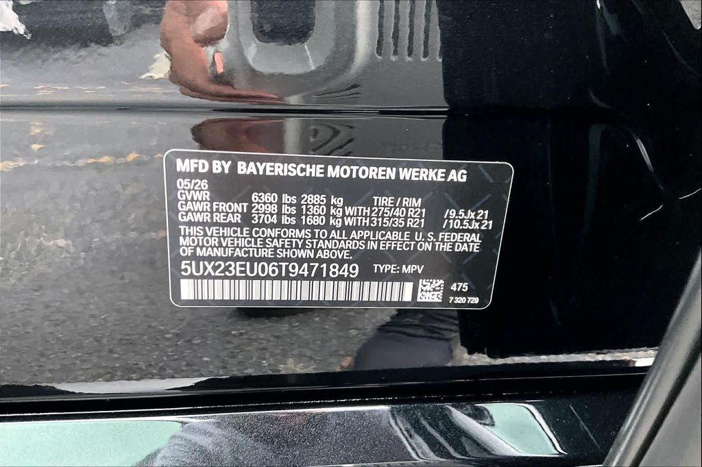 new 2026 BMW X5 car, priced at $87,246