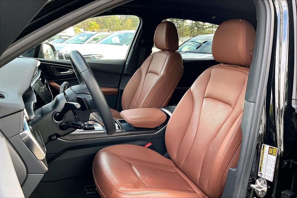 used 2021 Audi Q7 car, priced at $29,100