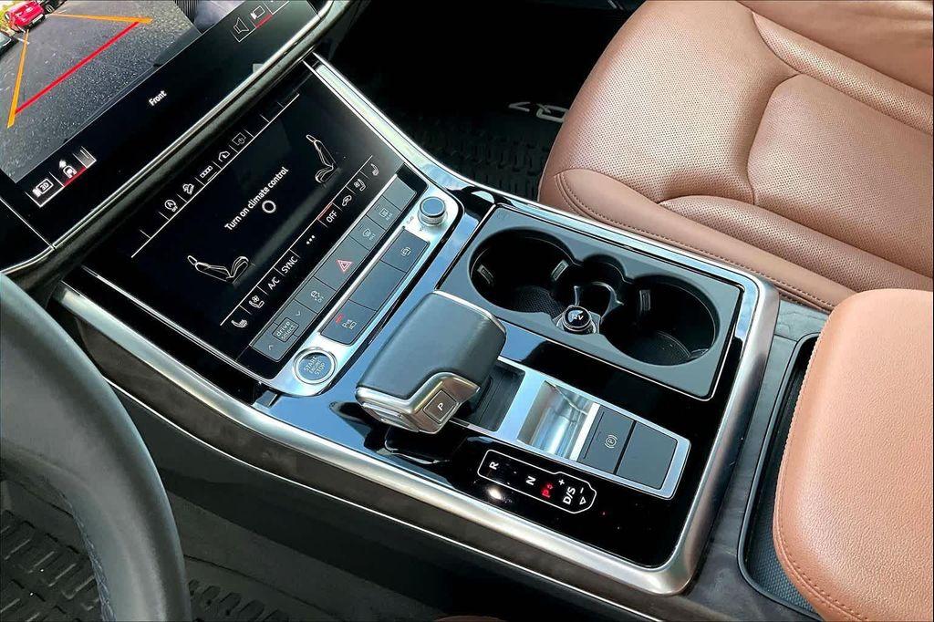 used 2021 Audi Q7 car, priced at $29,100