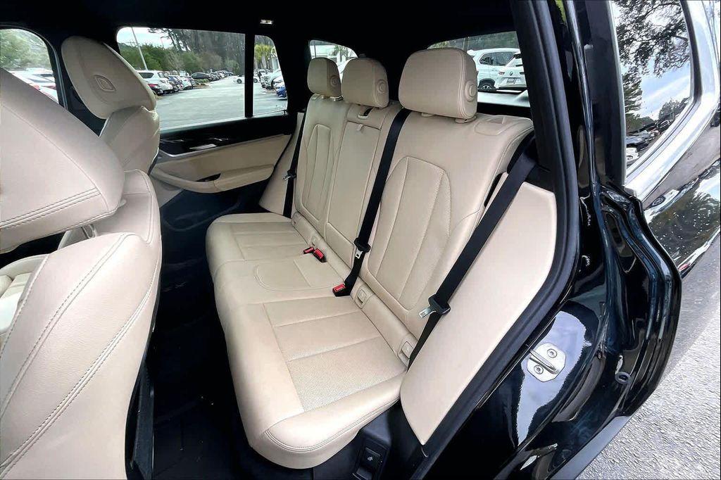 used 2023 BMW X3 car, priced at $37,200