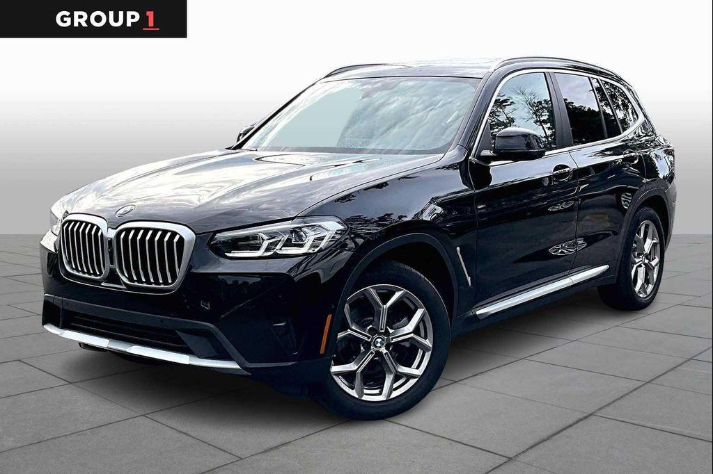 used 2023 BMW X3 car, priced at $32,800