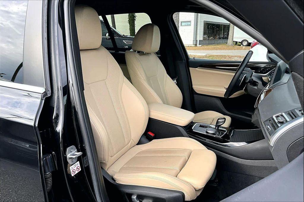 used 2023 BMW X3 car, priced at $37,200