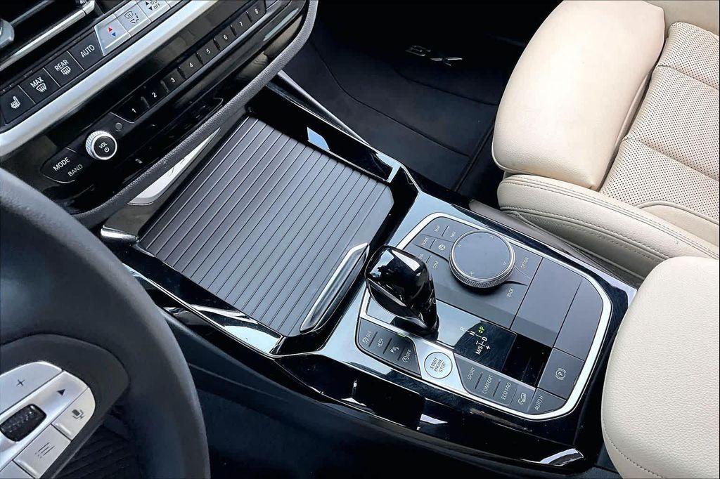 used 2023 BMW X3 car, priced at $37,200