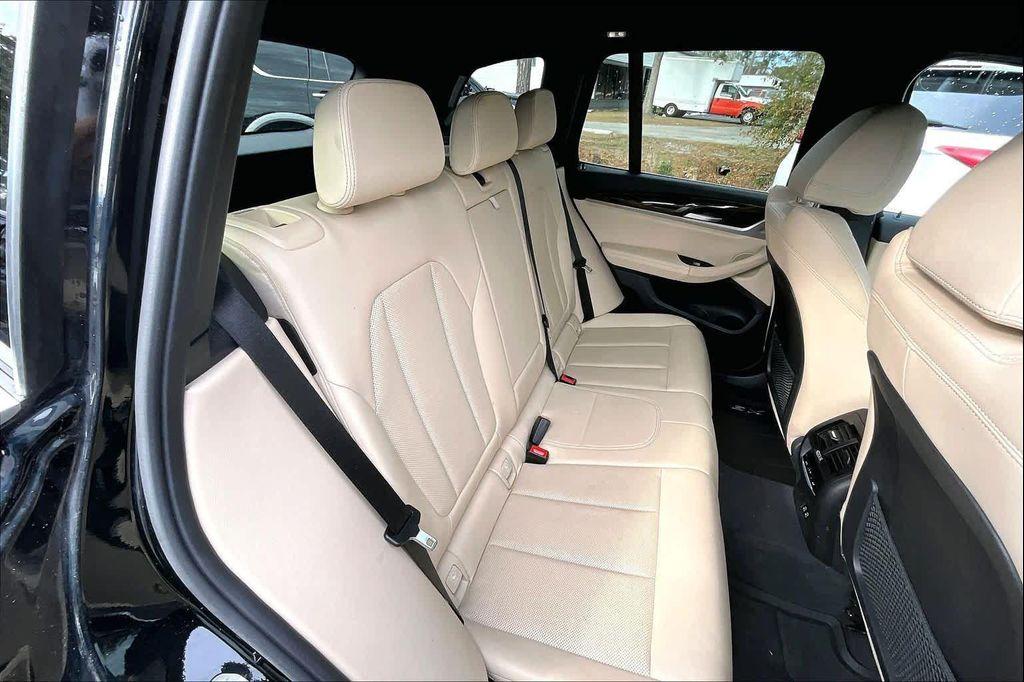 used 2023 BMW X3 car, priced at $37,200