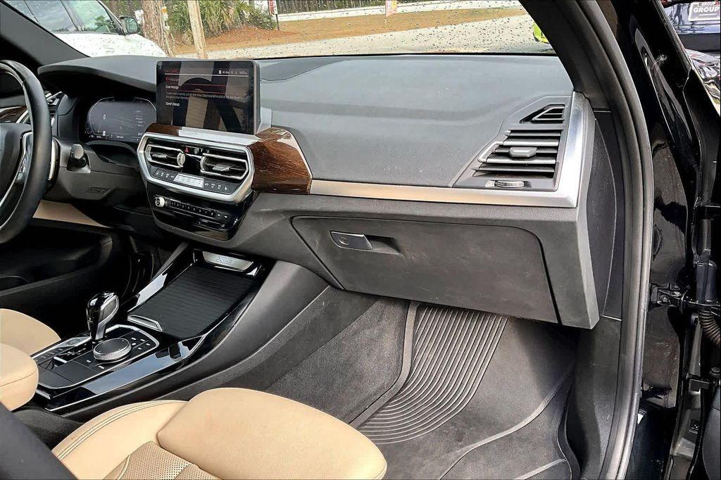 used 2023 BMW X3 car, priced at $37,200