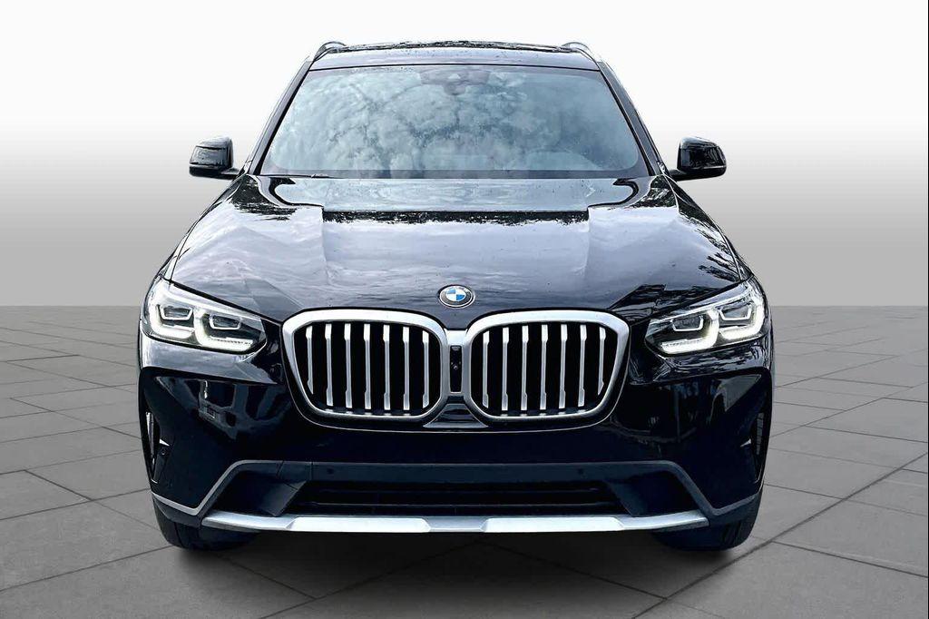 used 2023 BMW X3 car, priced at $37,200