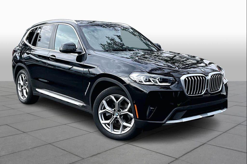 used 2023 BMW X3 car, priced at $37,200