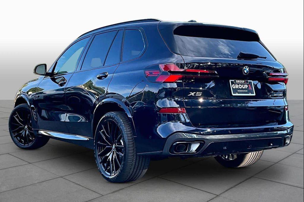 new 2026 BMW X5 car, priced at $81,200
