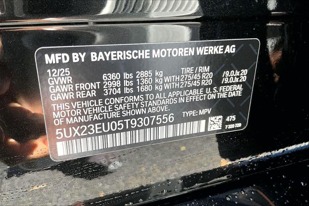 new 2026 BMW X5 car, priced at $81,200