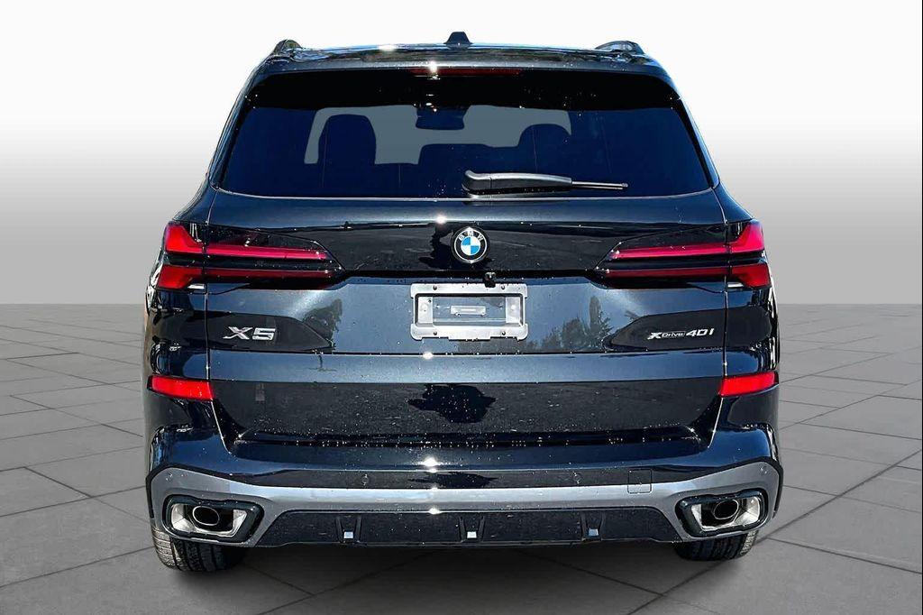 new 2026 BMW X5 car, priced at $81,200