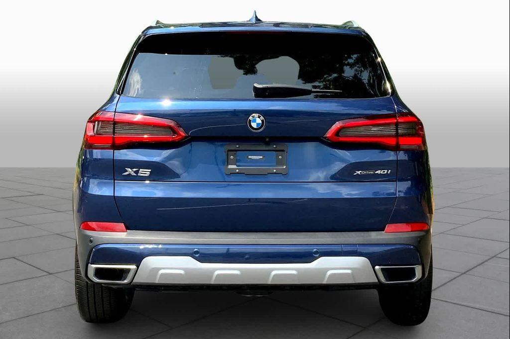 used 2019 BMW X5 car, priced at $27,600