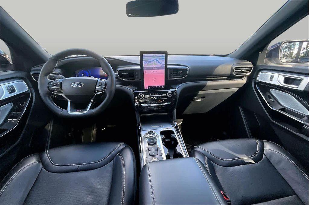used 2023 Ford Explorer car, priced at $43,396