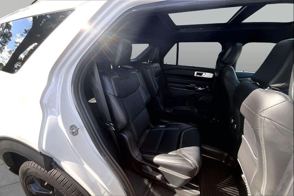 used 2023 Ford Explorer car, priced at $43,396