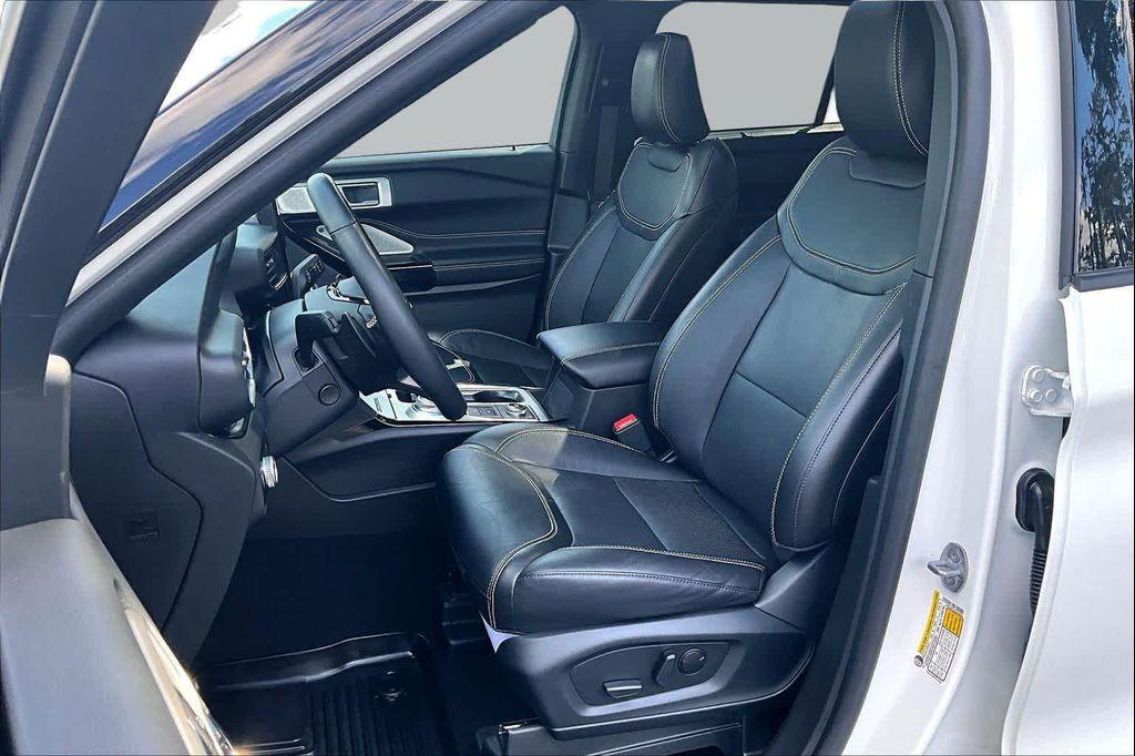 used 2023 Ford Explorer car, priced at $43,396