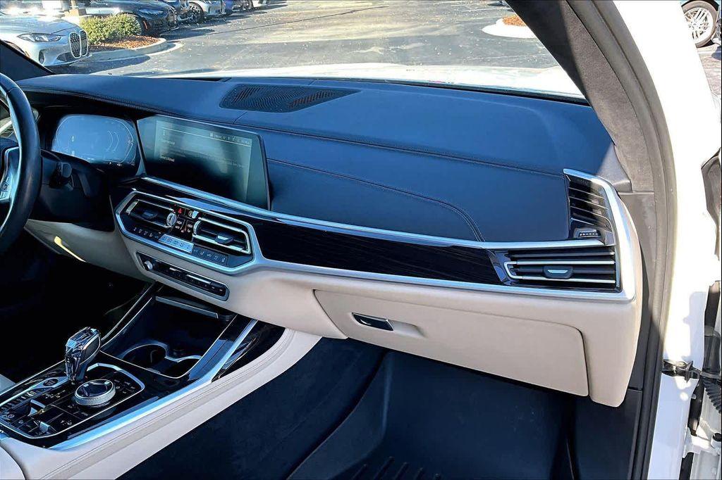 used 2021 BMW X7 car, priced at $34,500