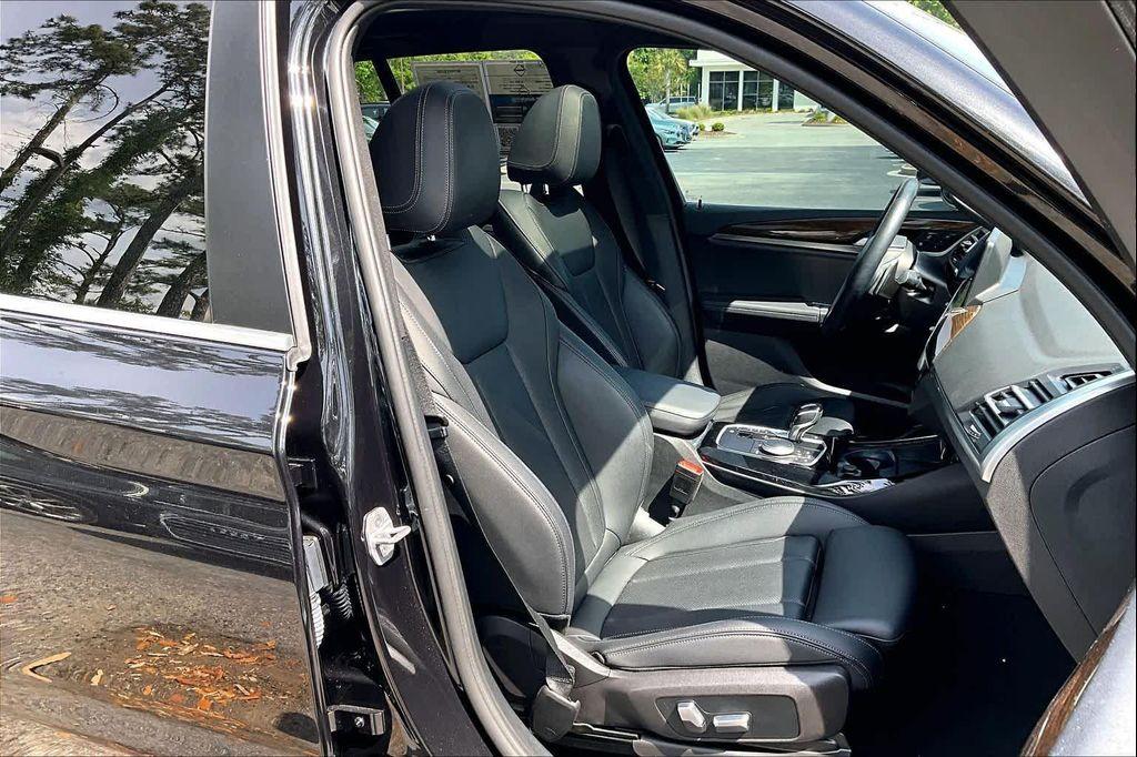used 2023 BMW X3 car, priced at $29,400