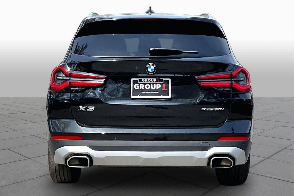 used 2023 BMW X3 car, priced at $29,400