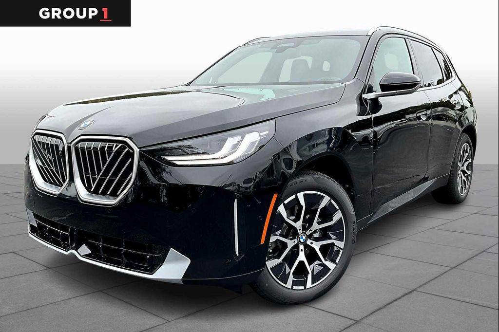 new 2026 BMW X3 car, priced at $59,645