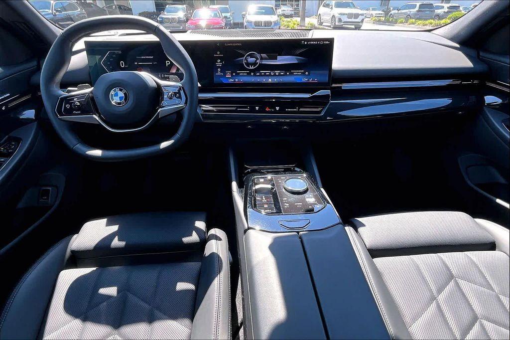 used 2026 BMW 530 car, priced at $53,396