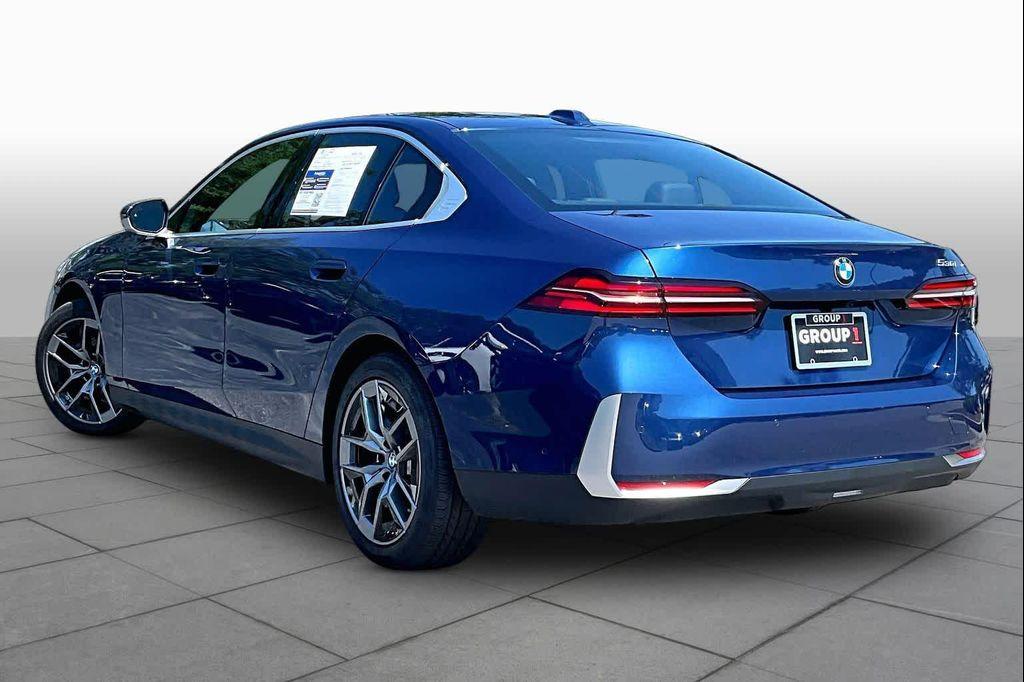 used 2026 BMW 530 car, priced at $53,396