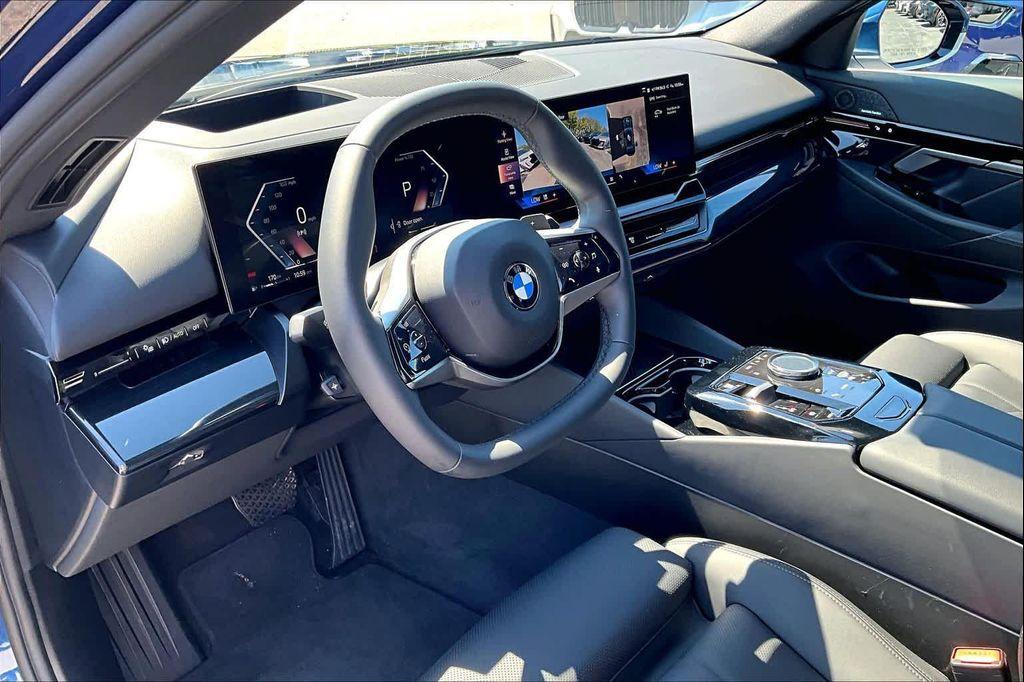 used 2026 BMW 530 car, priced at $53,396