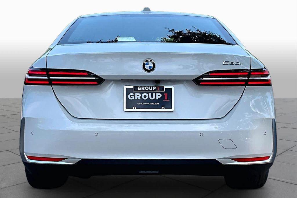 used 2026 BMW 530 car, priced at $52,400