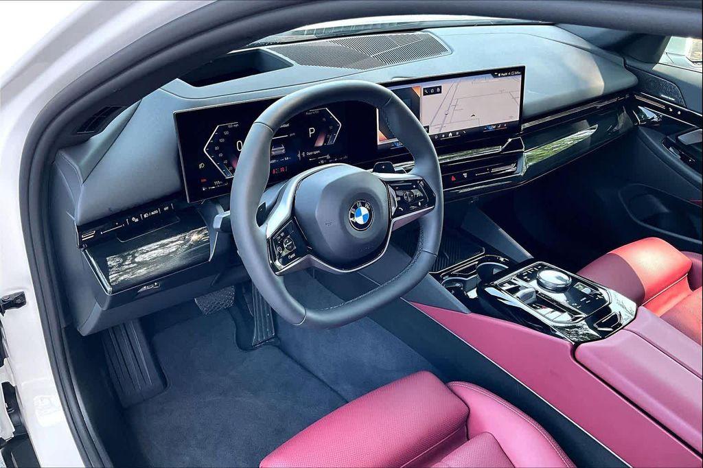 used 2026 BMW 530 car, priced at $52,400
