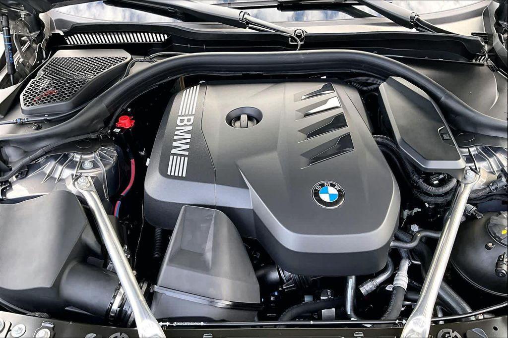 new 2026 BMW 530 car, priced at $65,550