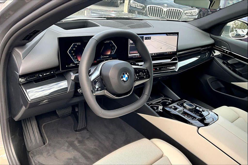 new 2026 BMW 530 car, priced at $65,550
