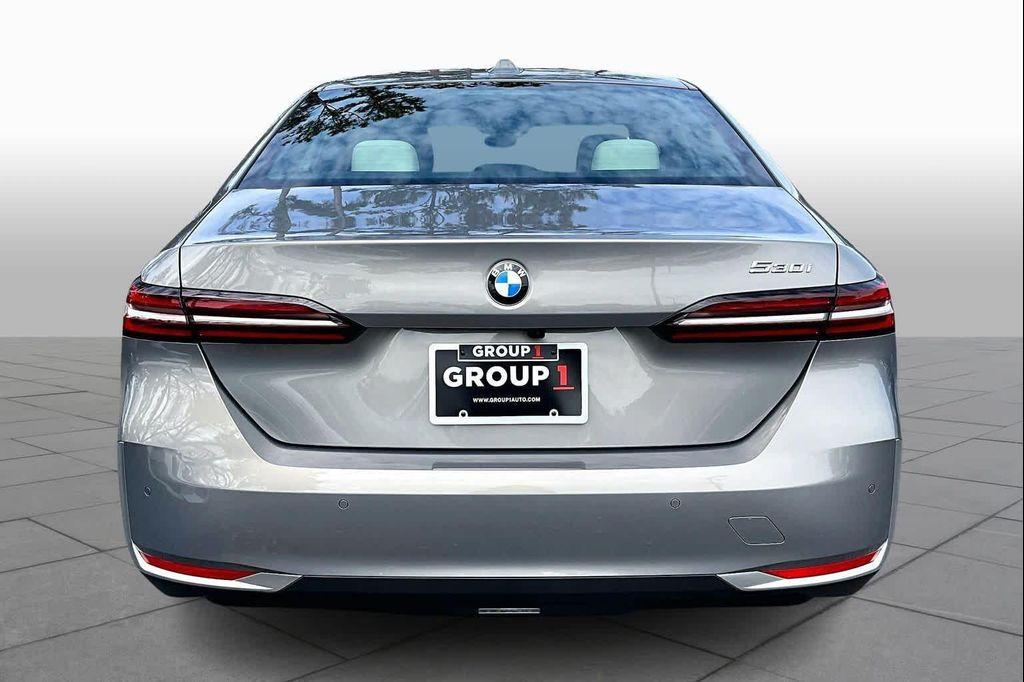 new 2026 BMW 530 car, priced at $65,550