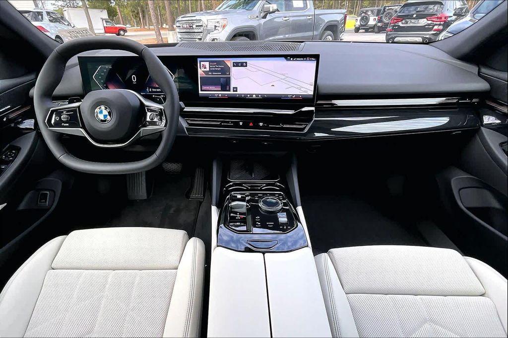 new 2026 BMW 530 car, priced at $65,550