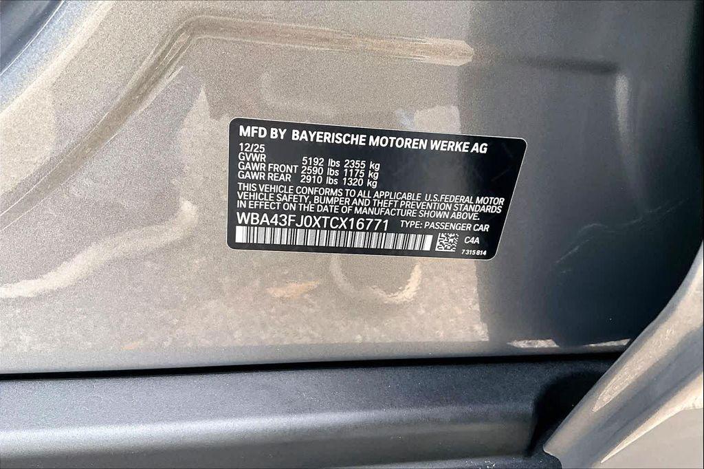 new 2026 BMW 530 car, priced at $65,550