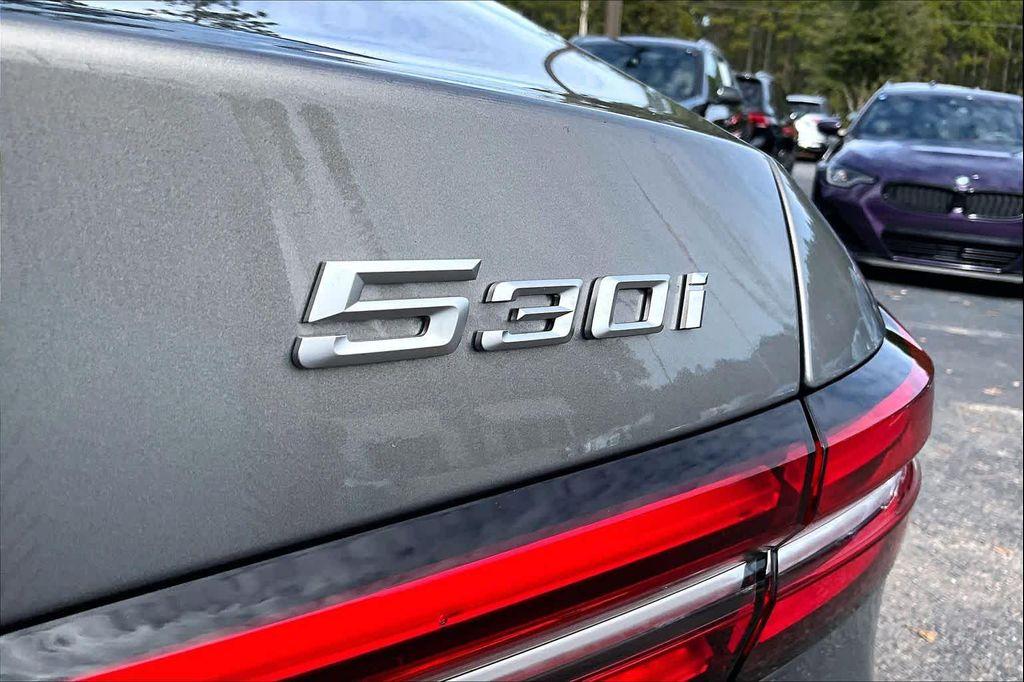 new 2026 BMW 530 car, priced at $65,550