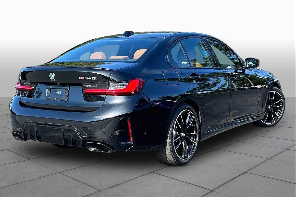 used 2024 BMW M340 car, priced at $51,500